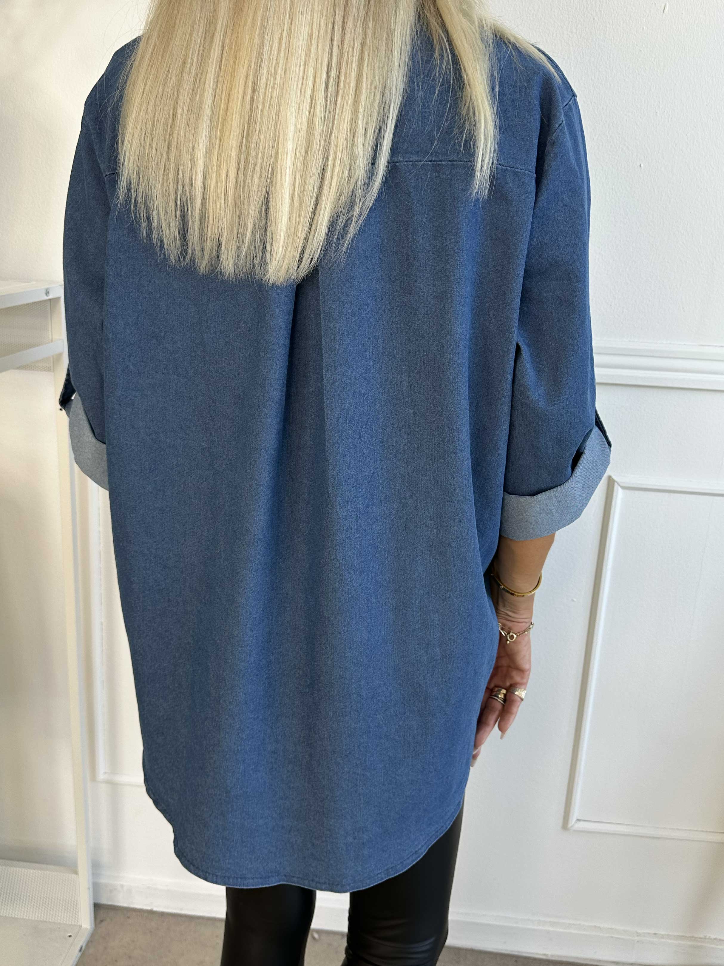 Vanesa Denim - Let tunika i denim